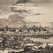 Астрахань в 18 веке