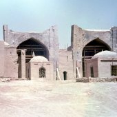 Усыпальница братьев Эсхабов — основателей ислама на территории древнего Мерва