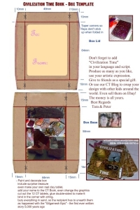 Civilization Time giftbox template 200