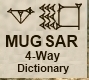 MUGSAR 4WAY logo