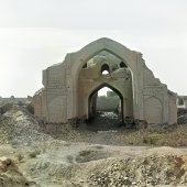 Старый Мерв. Руины древнего города. Мечеть Байрам Али.