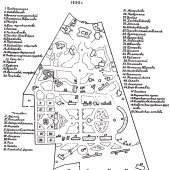План Туркестанской сельскохозяйственной и промышленной выставки, 1890 г.