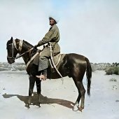 Туркмен-текинец, 1890 г. Фото Поля Надара.