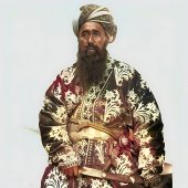 Бухарский сановник или Бек, 1890-е
